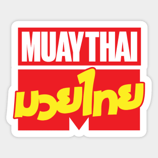 Muay Comics Group Sticker